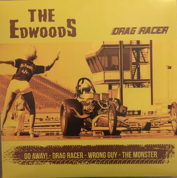 Vinil Compacto - Edwoods The - Drag Racer