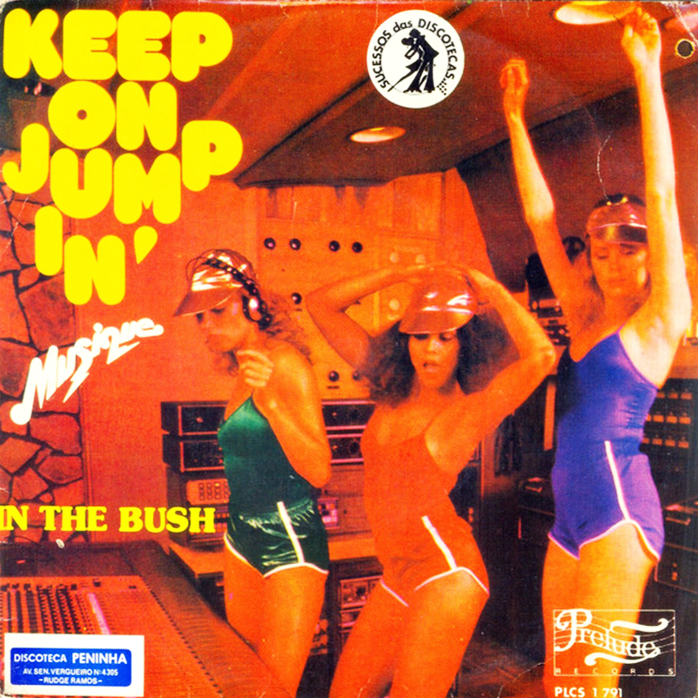 Vinil Compacto - Musique - Keep On Jumpin / In The Bush