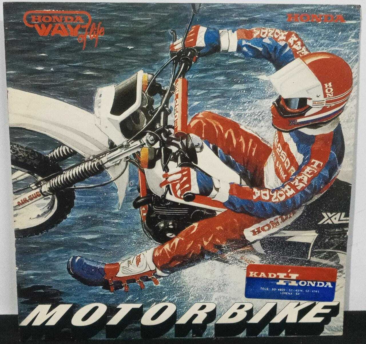 Vinil Compacto - Motor Bike - 1980