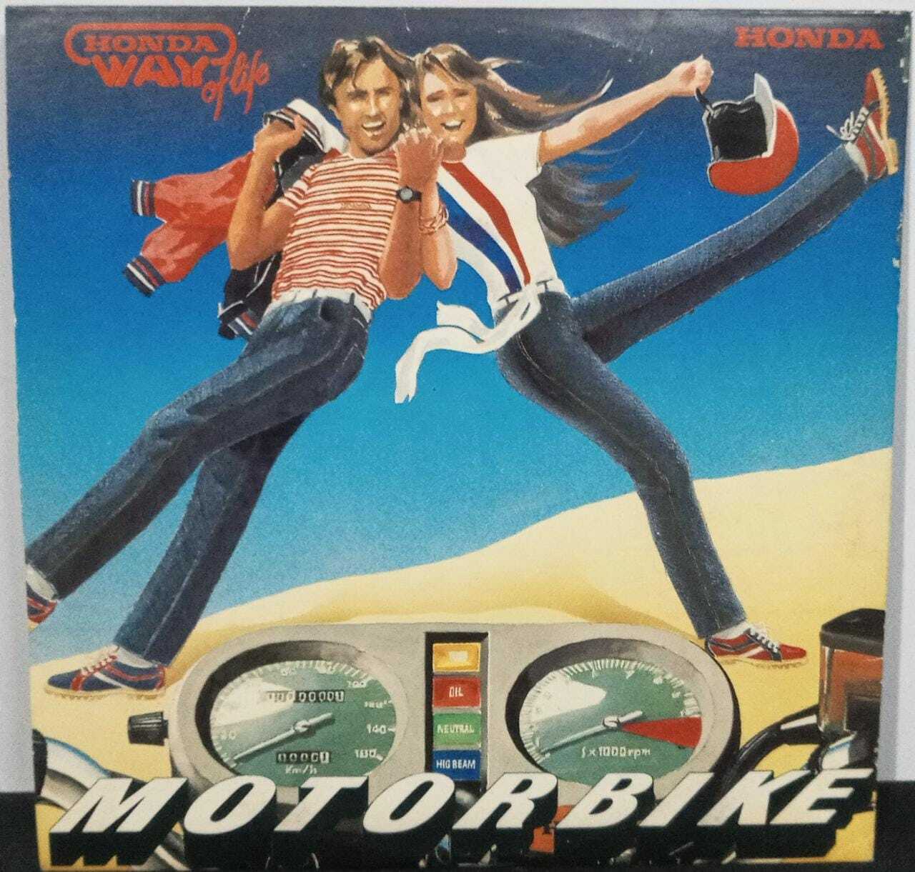Vinil Compacto - Motor Bike - 1980