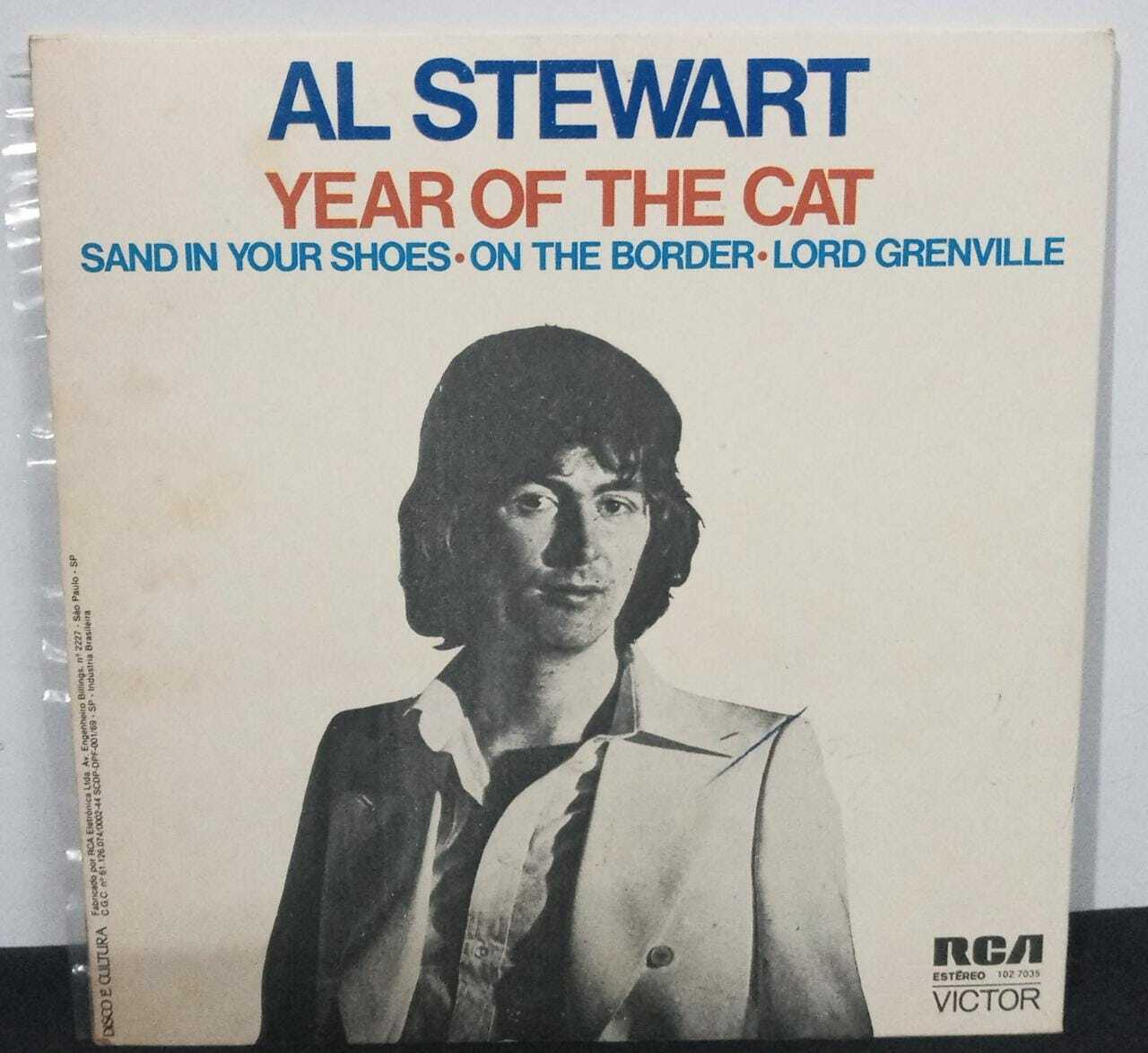 Vinil Compacto - Al Stewart - Year Of The Cat