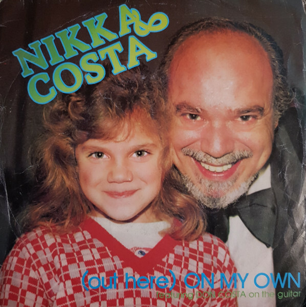 Vinil Compacto - Nikka Costa - Out Here On My Own