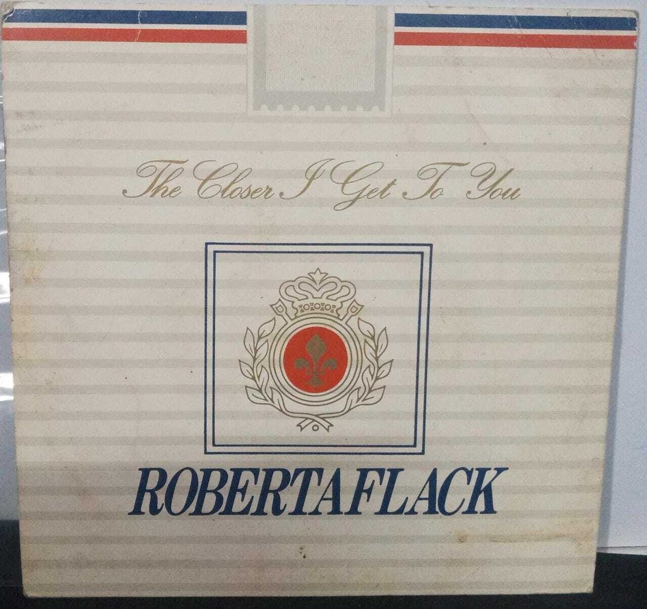 Vinil Compacto - Roberta Flack With Donny Hathaway - The Closer I Get To You