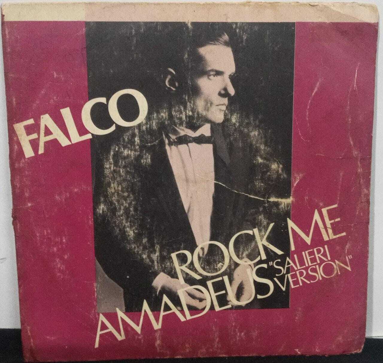 Vinil Compacto - Falco - Rock Me Amadeus