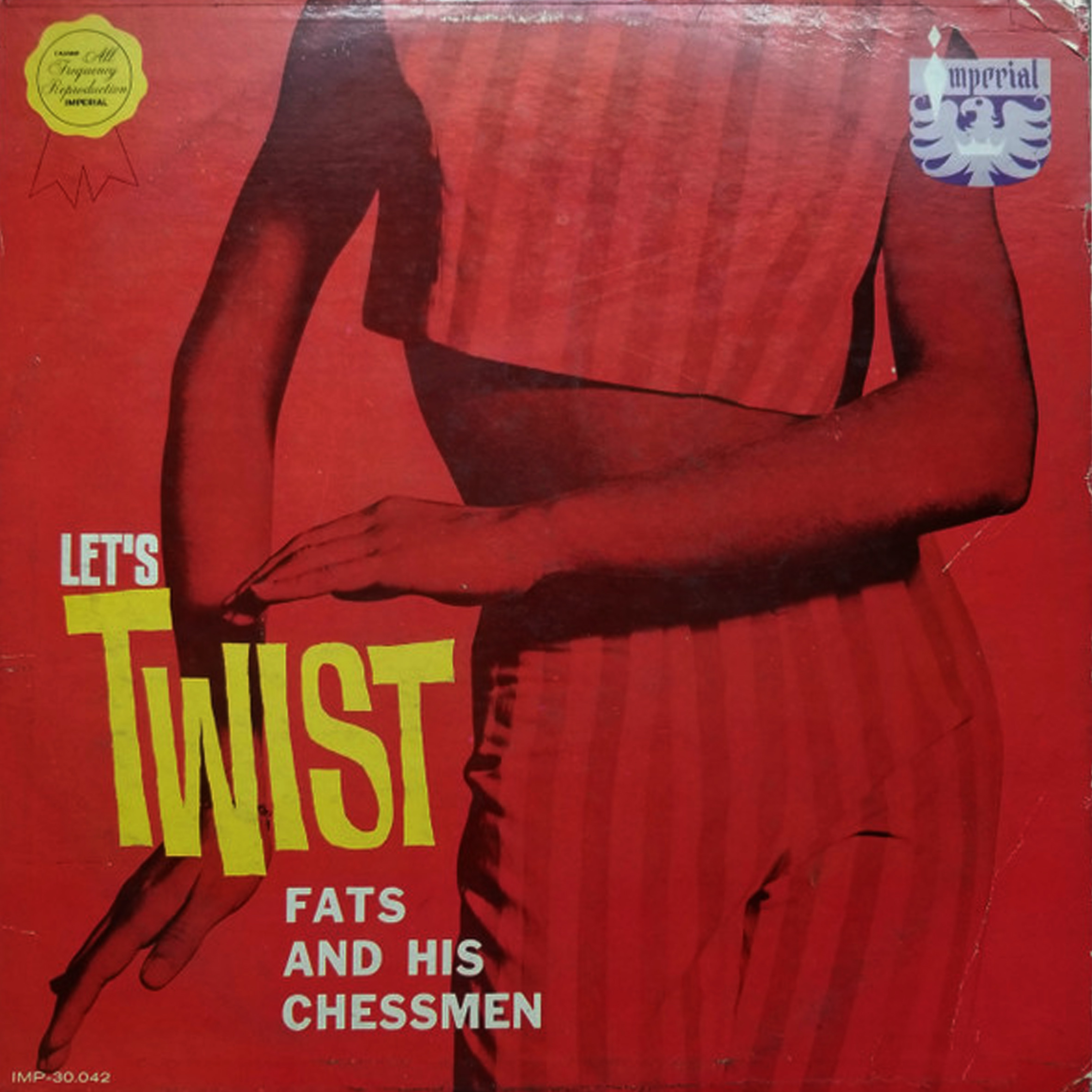Vinil - Fats And His Chessmen - Lets Twist