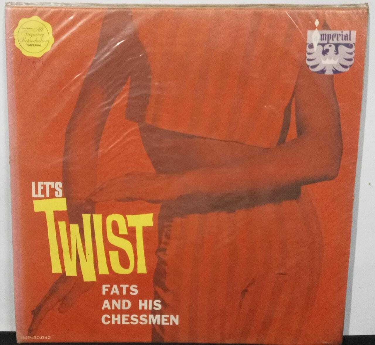 Vinil - Fats And His Chessmen - Lets Twist