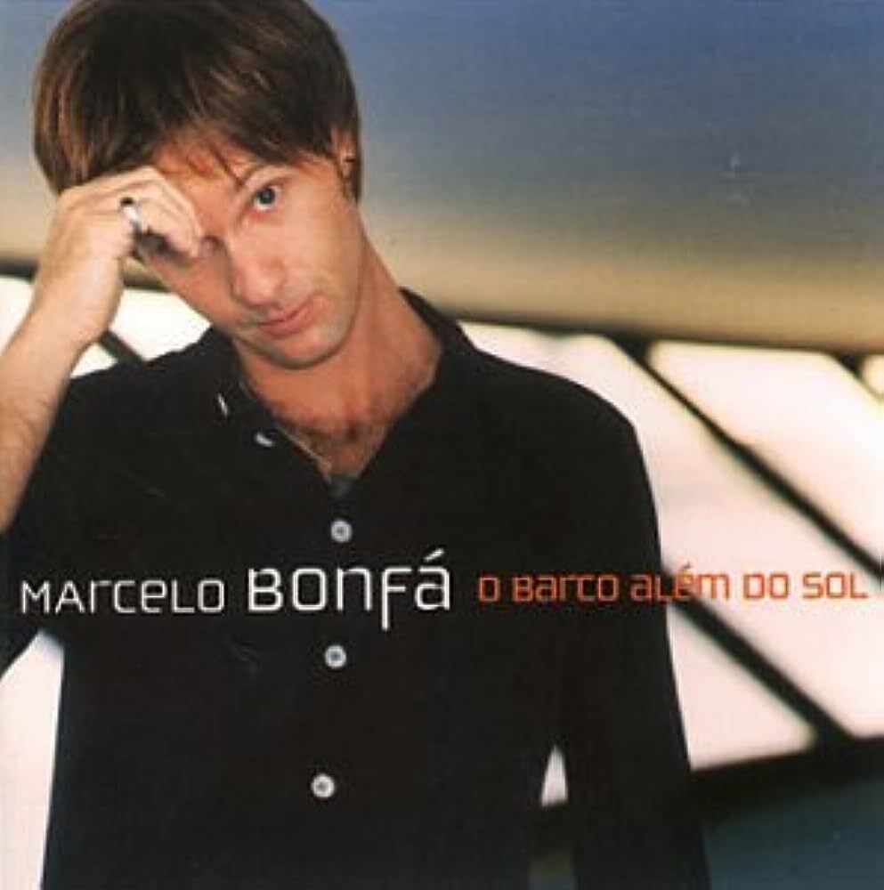 CD - Marcelo Bonfa - O Barco Além Do Sol (Ler Descrição)