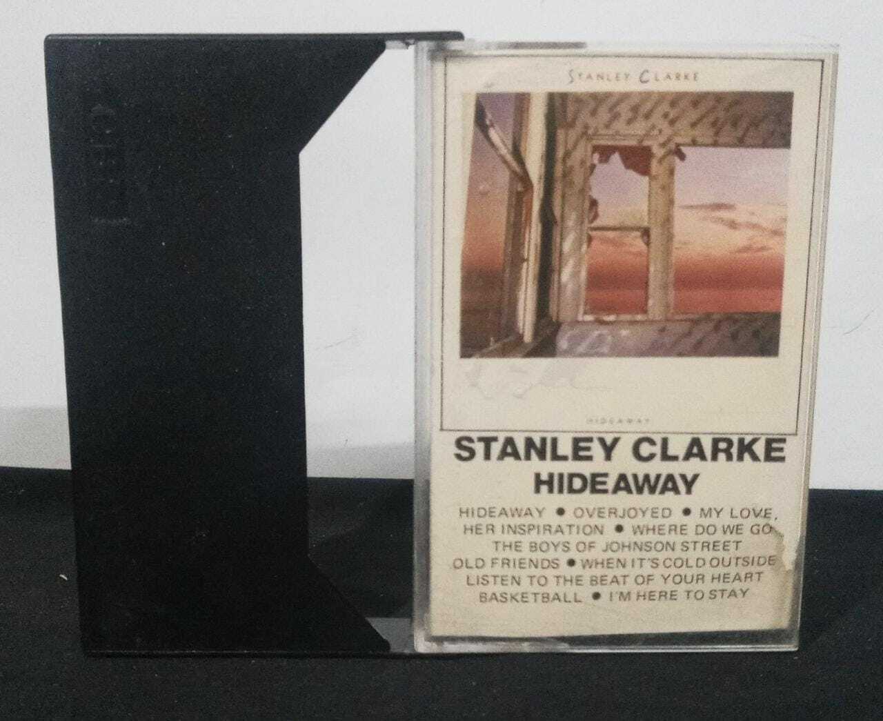 Fita K7 - Stanley Clarke - Hideaway