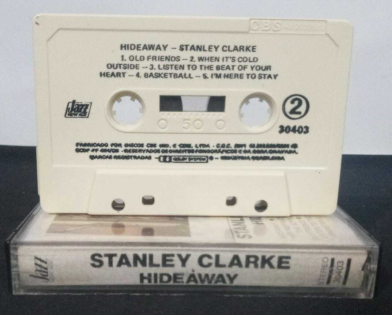 Fita K7 - Stanley Clarke - Hideaway
