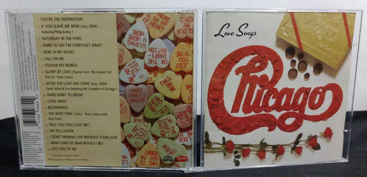 CD - Chicago - Love Songs - Beco do Disco