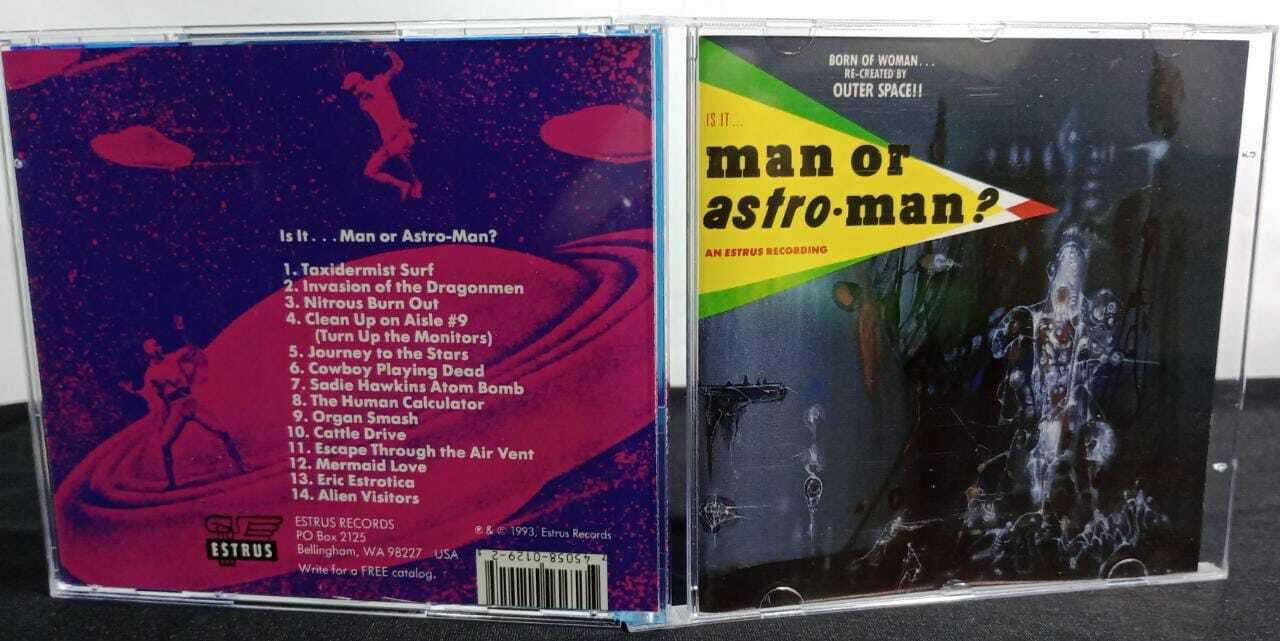 CD - Man Or Astro-Man - Is It Man Or Astro-Man (usa)