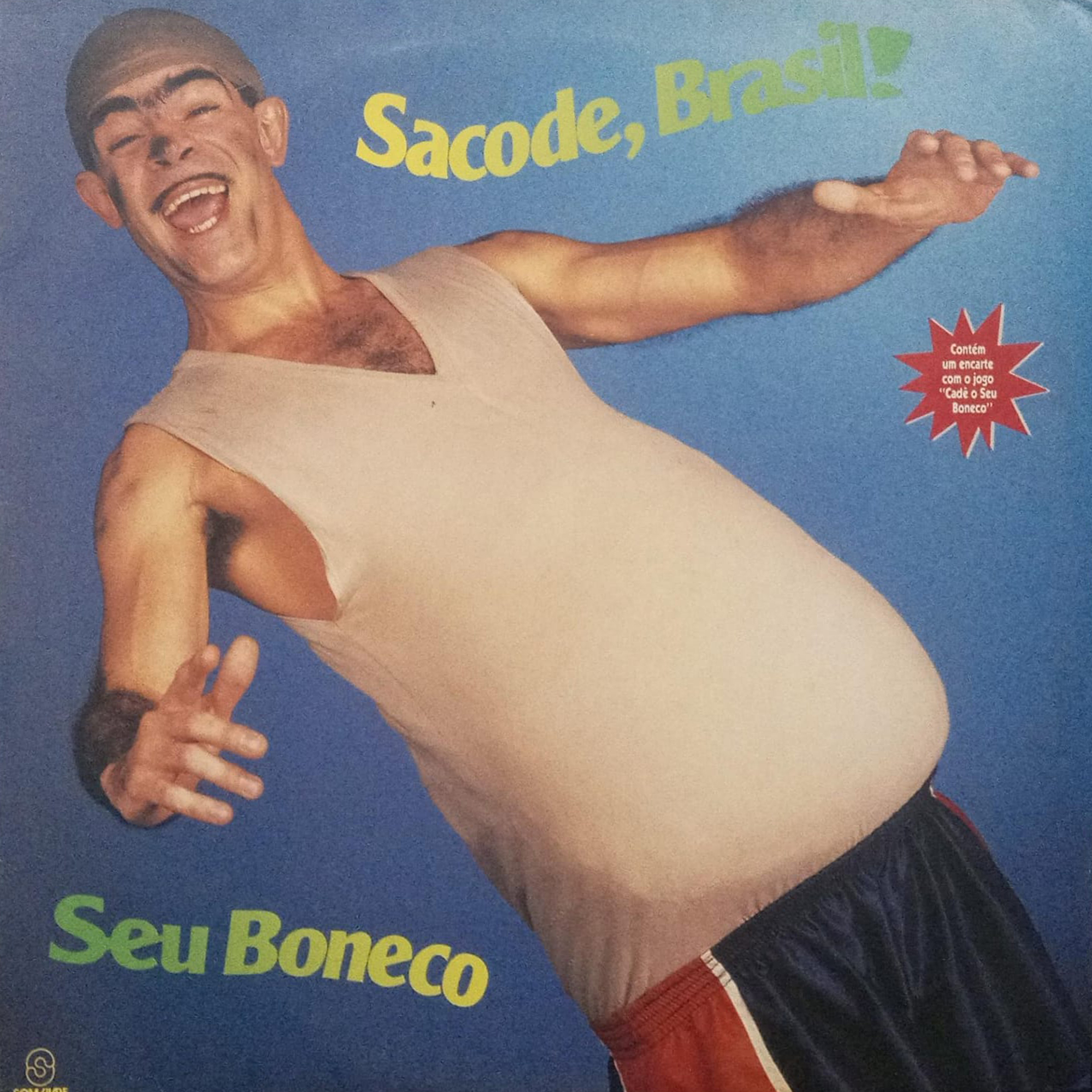 Vinil - Seu Boneco - Sacode Brasil