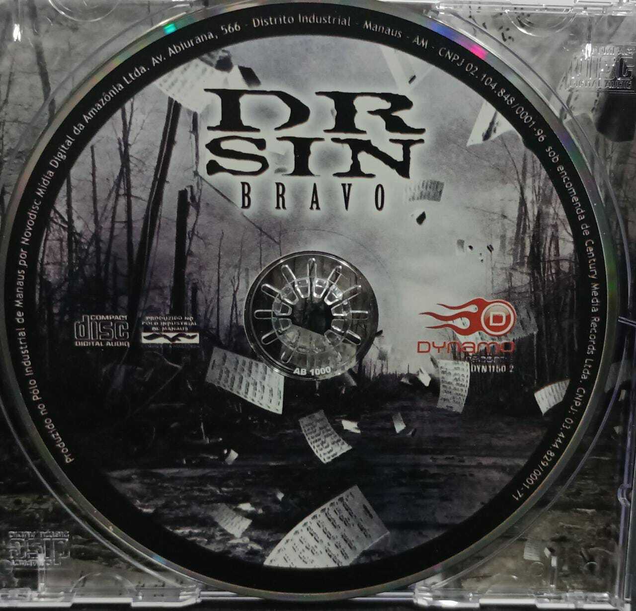 CD - Dr Sin - Bravo