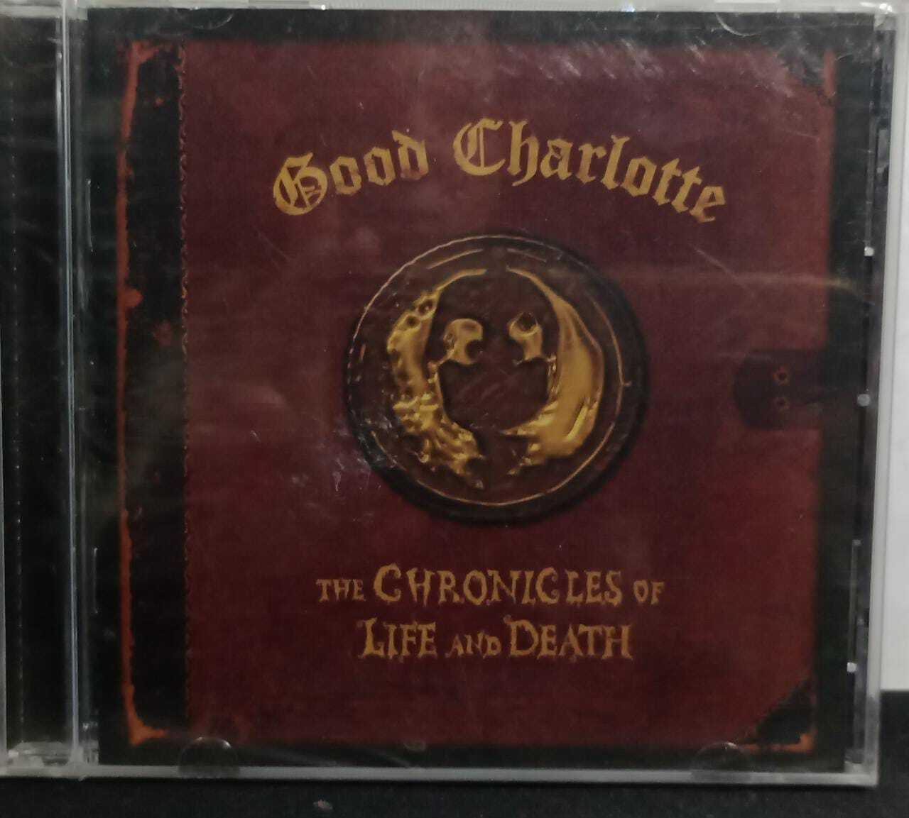 CD - Good Charlotte - The Chronicles Of Life And Death (Lacrado/USA)