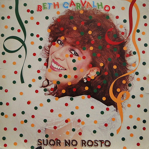 Vinil - Beth Carvalho - Suor no Rosto