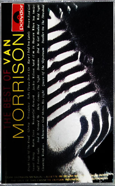 Fita K7 - Van Morrison - The Best of (uk)