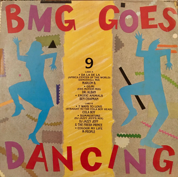 Vinil - BMG Goes Dancing Vol 09