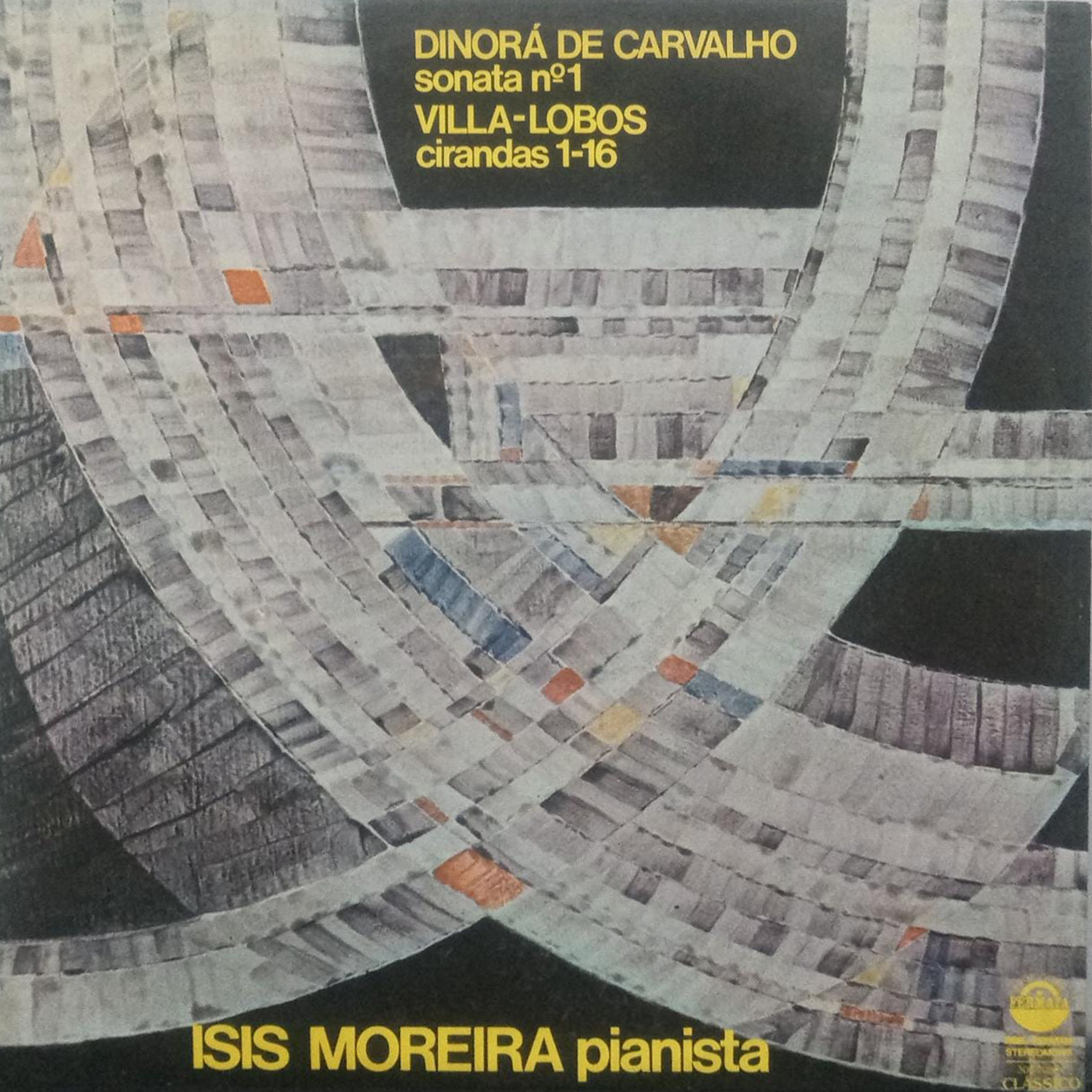 Vinil - Isis Moreira - Dinora de Carvalho / Villa-Lobos
