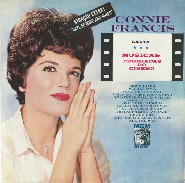 Vinil -  Connie Francis - Canta Músicas Premiadas Do Cinema