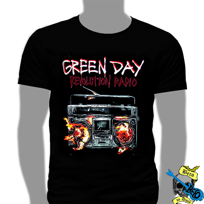 CAMISETA - Green Day - ban2815