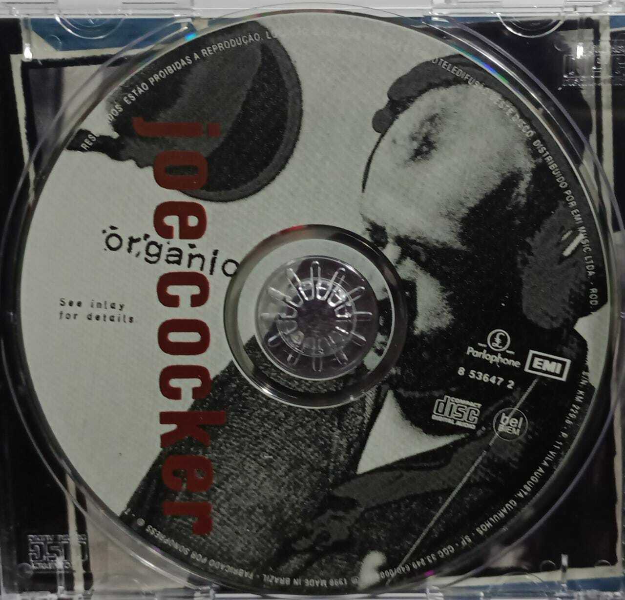 CD - Joe Cocker - Organic
