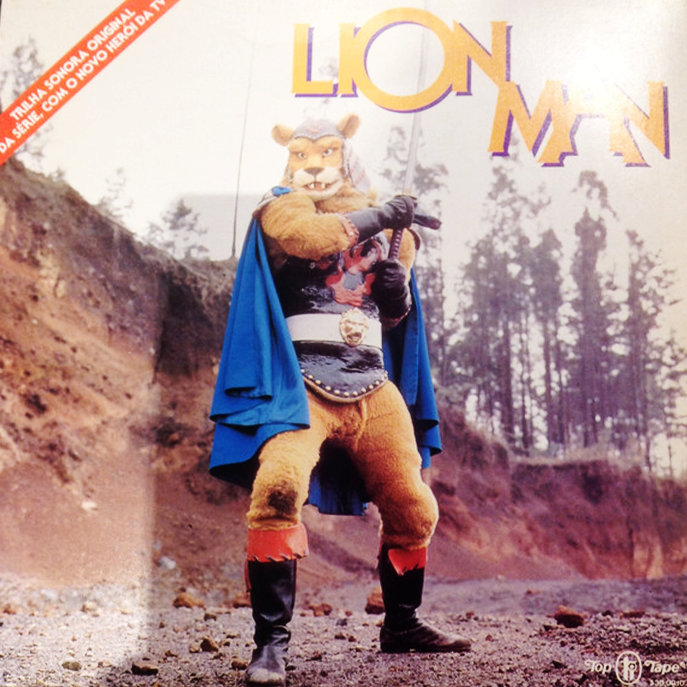 Vinil - Lion Man