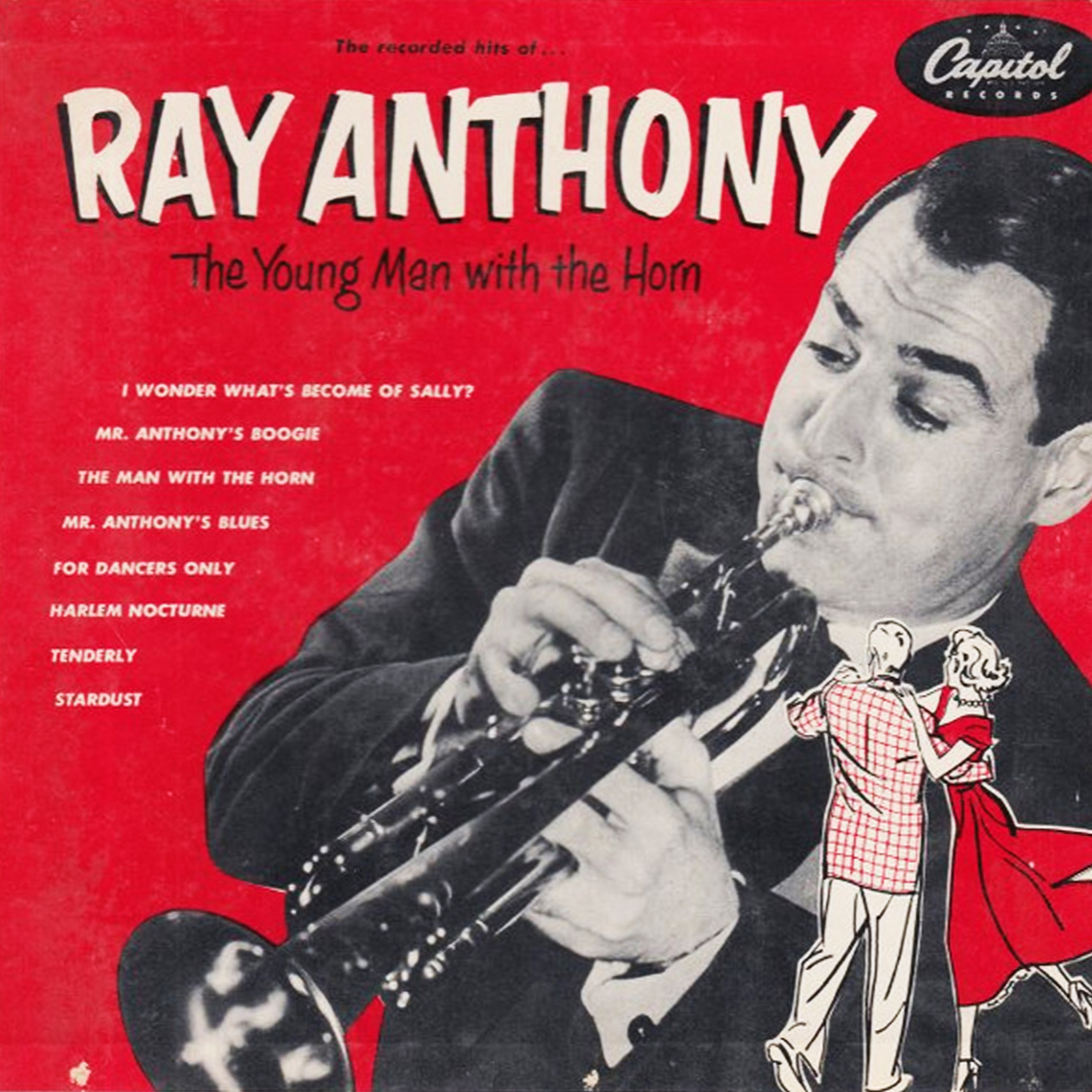 Vinil - Ray Anthony - The Young Man With The Horn