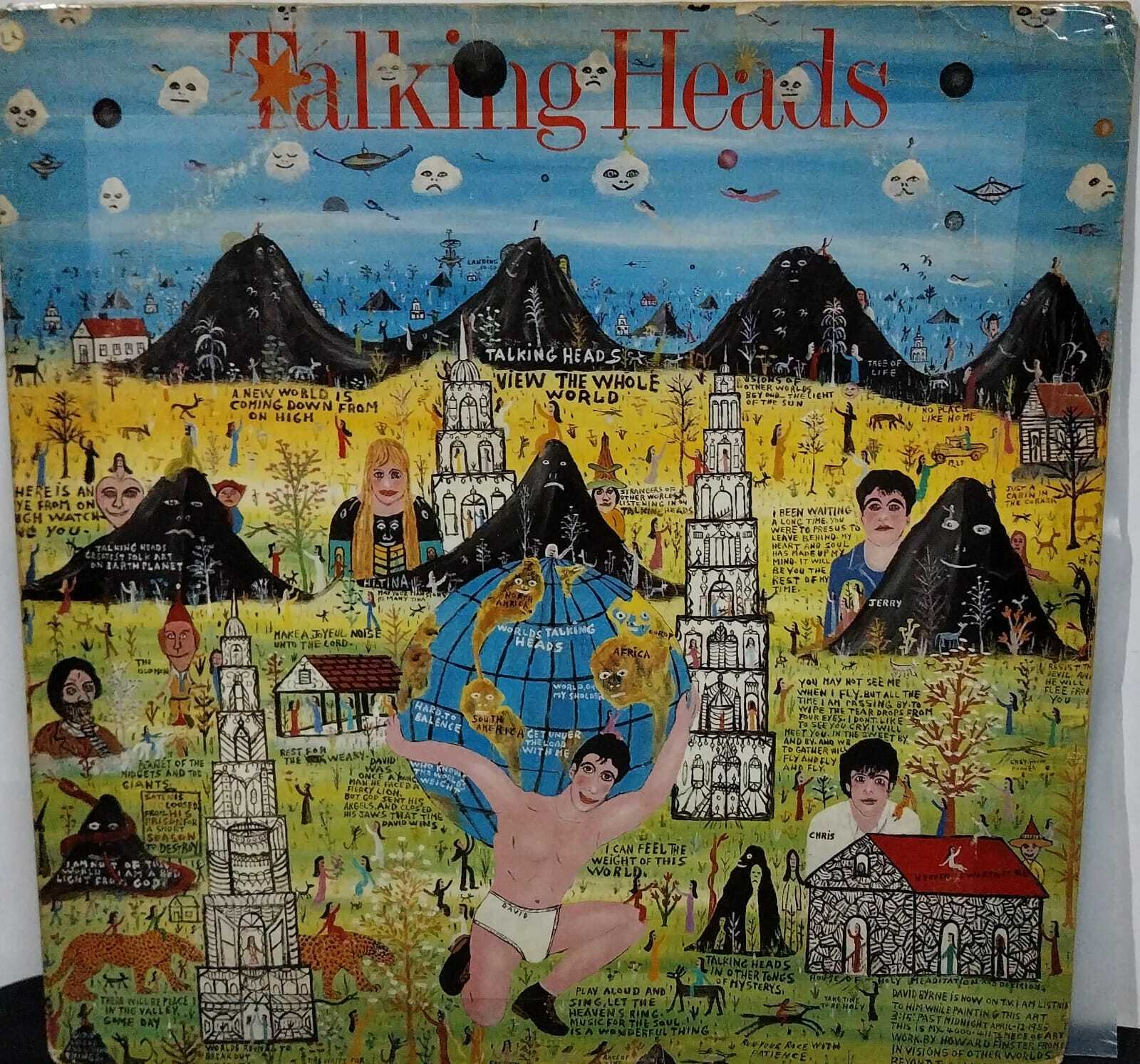 Vinil - Talking Heads - Little Creatures