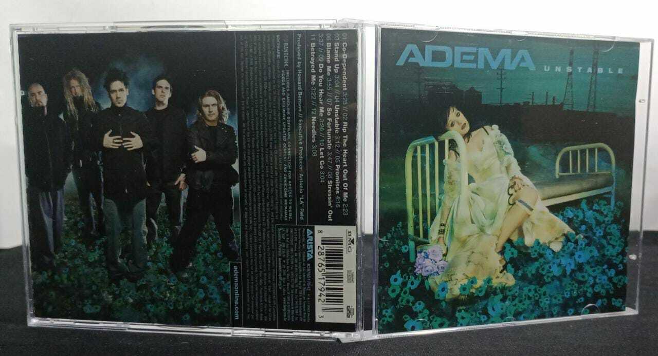 CD - Adema - Unstable
