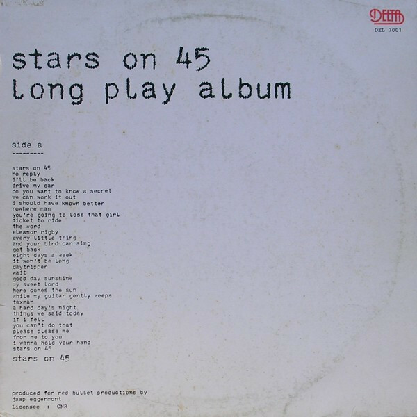 Vinil - Stars On 45 - Long Play Album