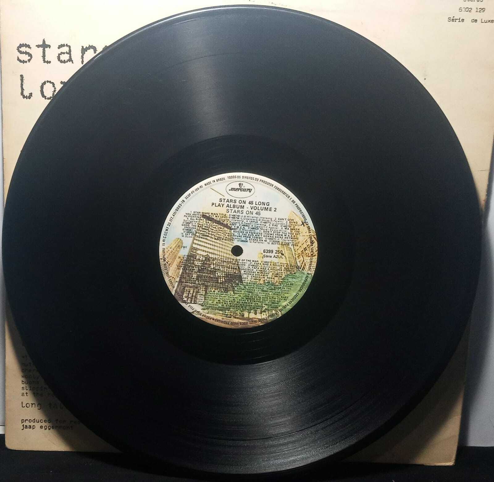 Vinil - Stars On 45 - Long Play Album