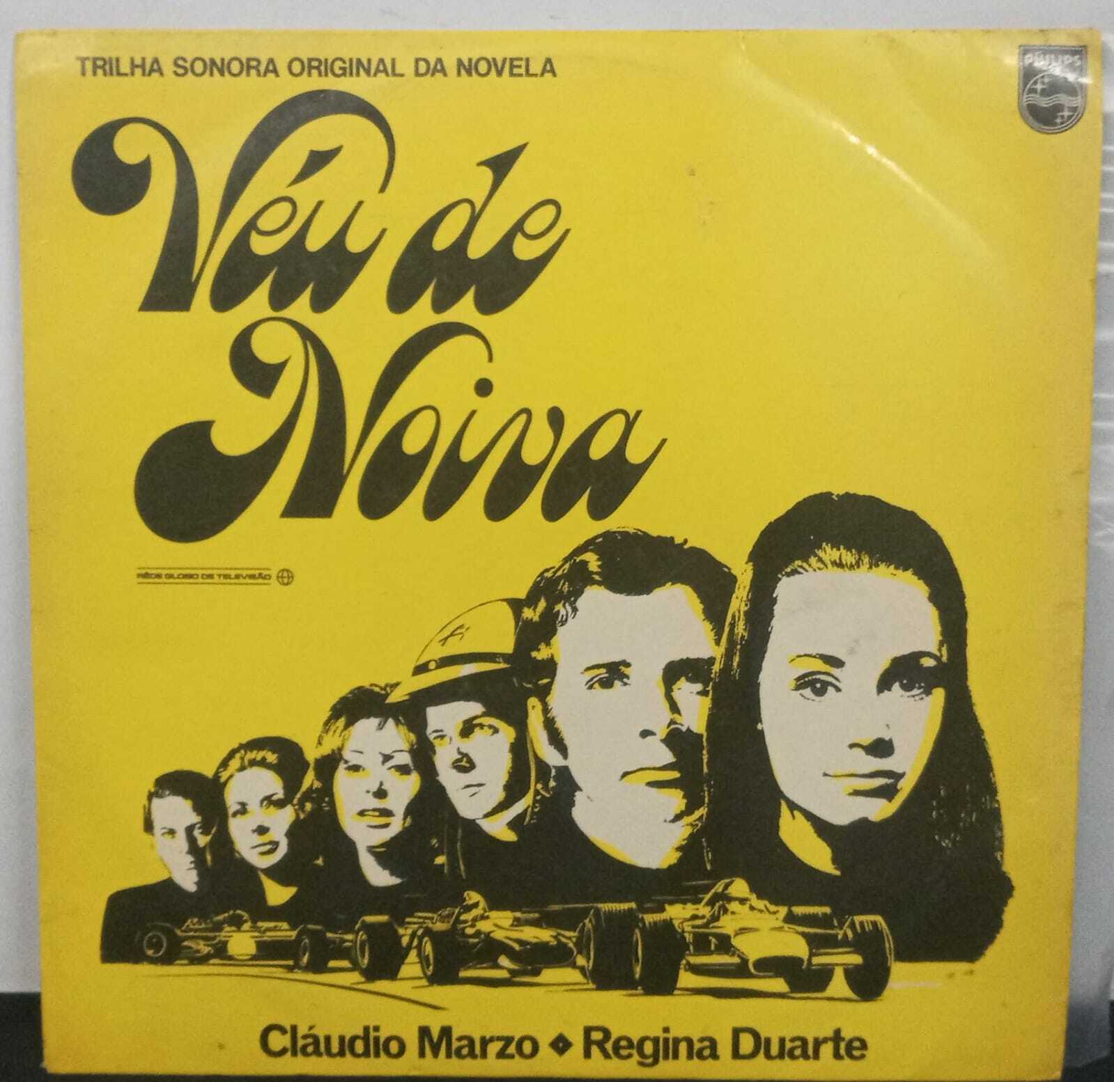 Vinil - Veu De Noiva - Trilha Sonora Original Da Novela