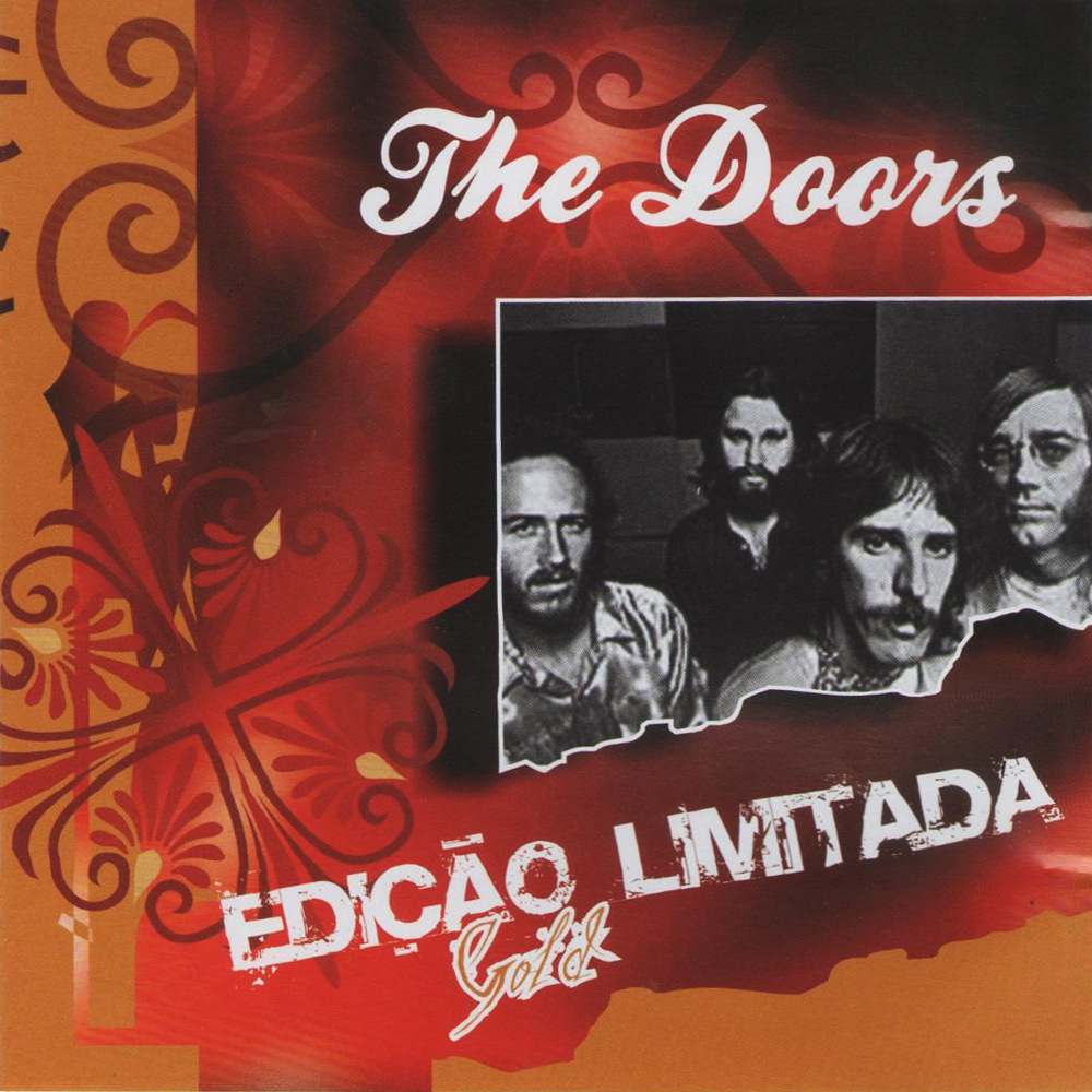 CD - Doors the - edição limitada gold