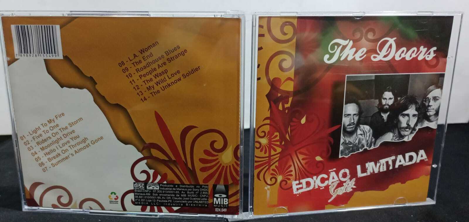 CD - Doors the - edição limitada gold