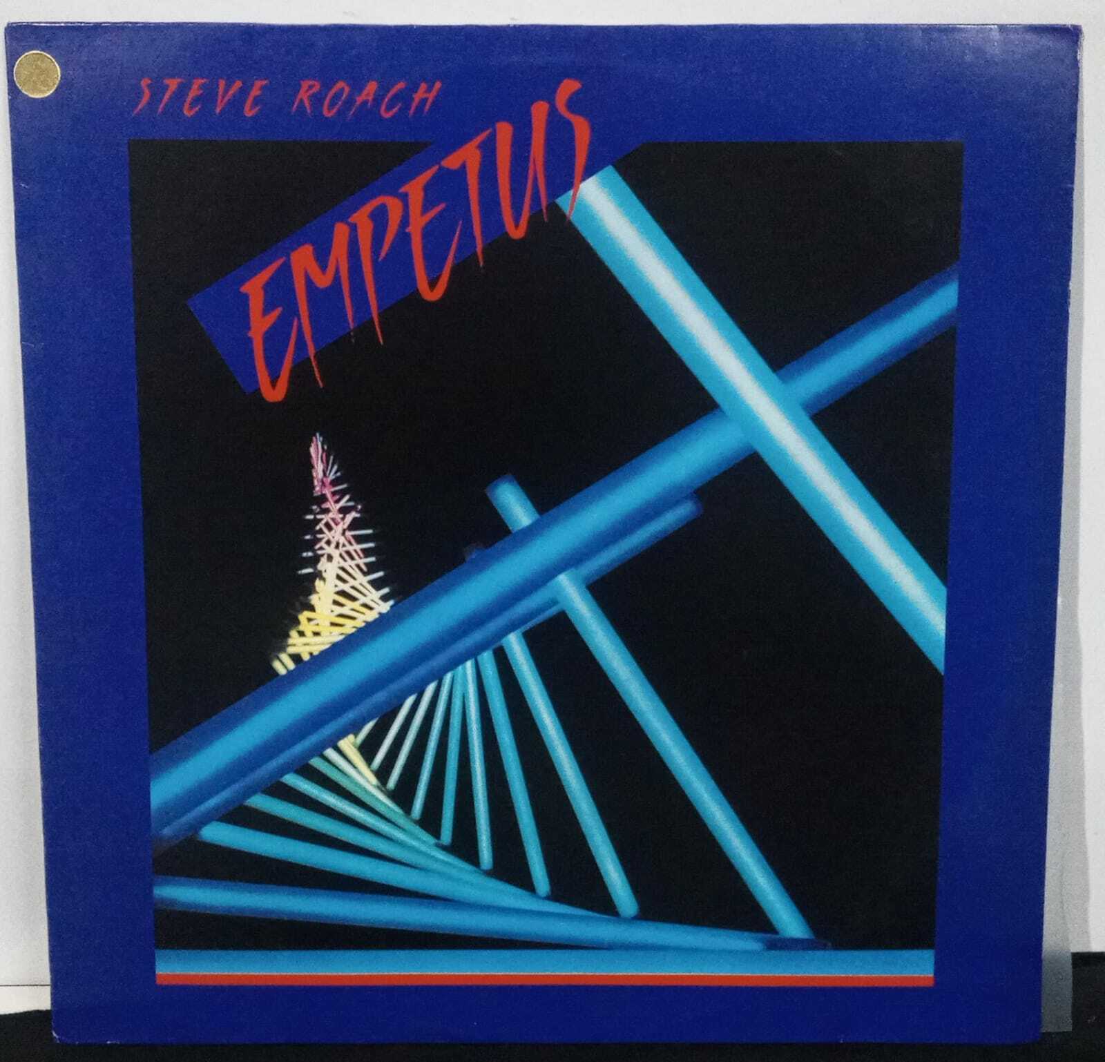 Vinil - Steve Roach - Empetus
