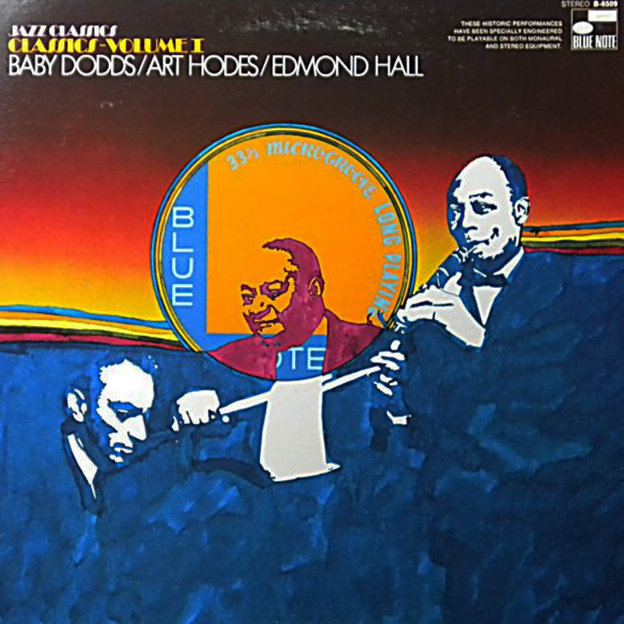 Vinil -  Baby Dodds  Art Hodes  Edmond Hall - Jazz Classics Volume 1 (usa)