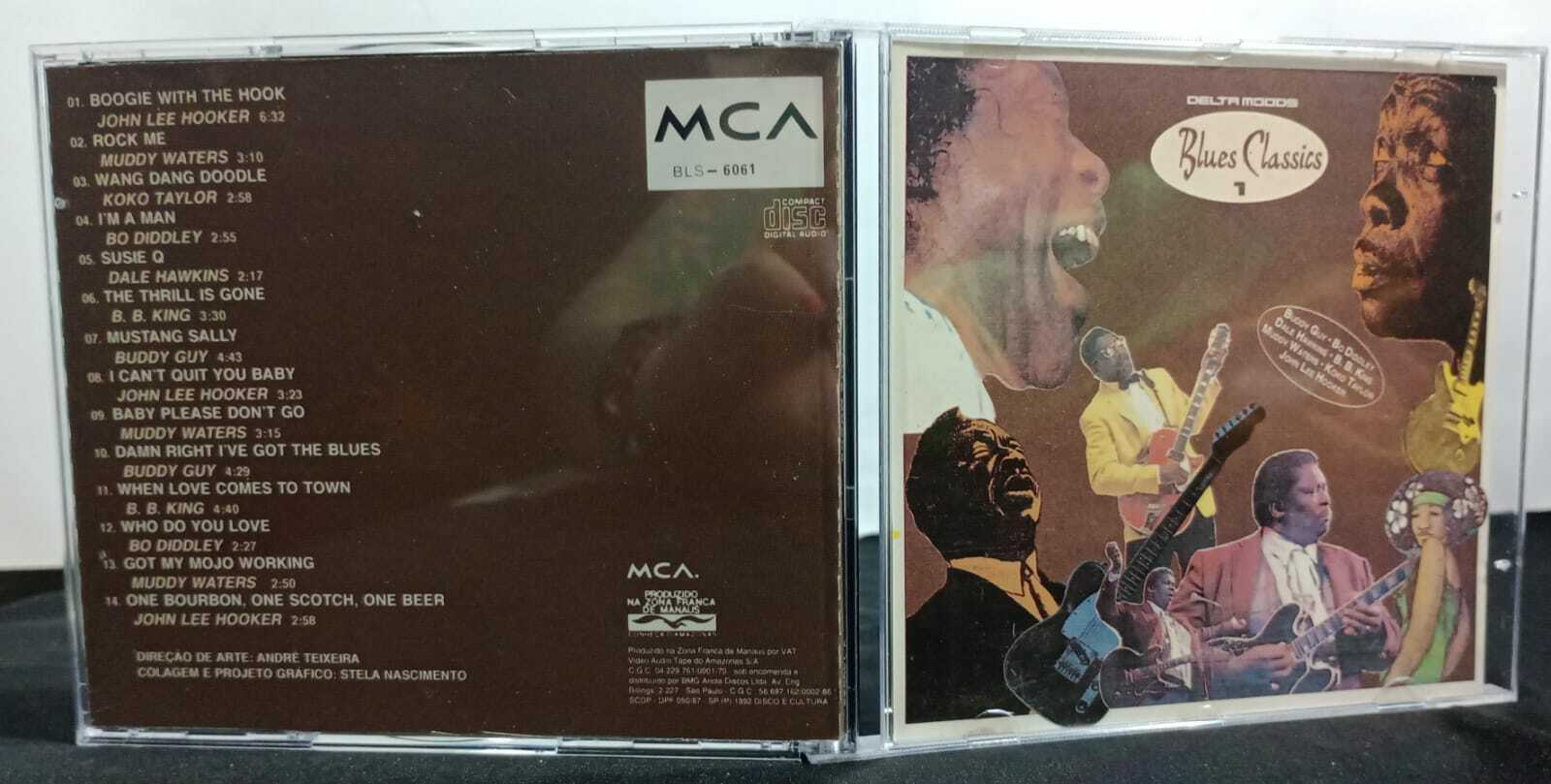 CD - Blues Classics - vol 1 Delta Moods