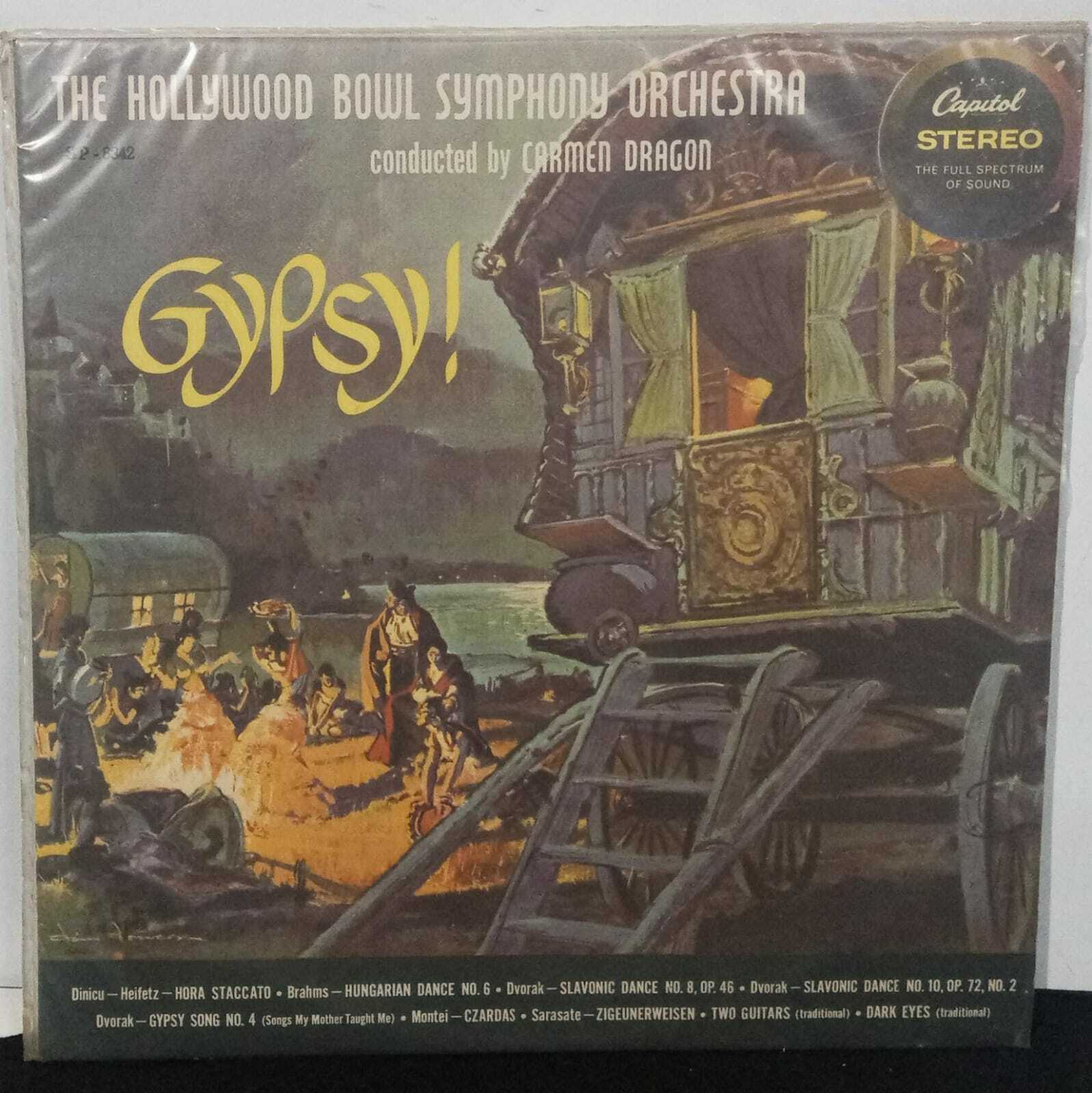 Vinil - Hollywood Bowl Symphony Orchestra The Conducted By Carmen Dragon - Gypsy