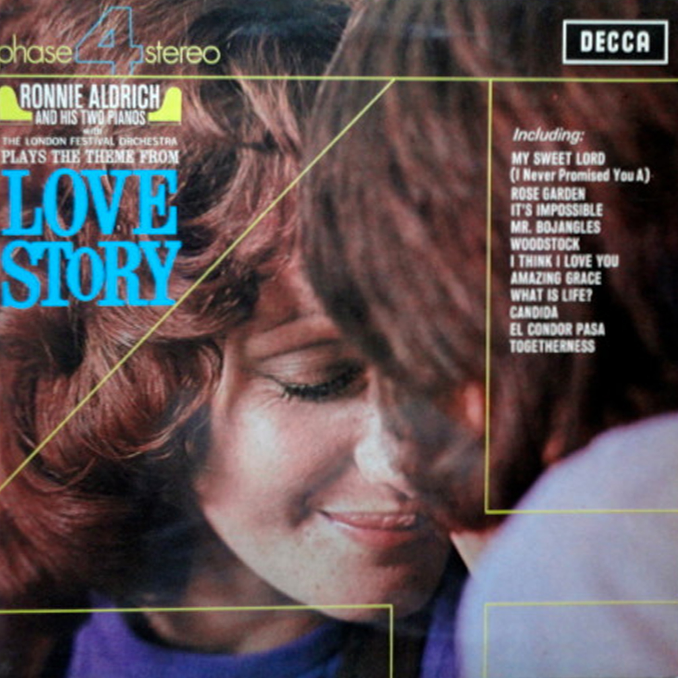Vinil - Ronnie Aldrich And His Two Pianos - Love Story