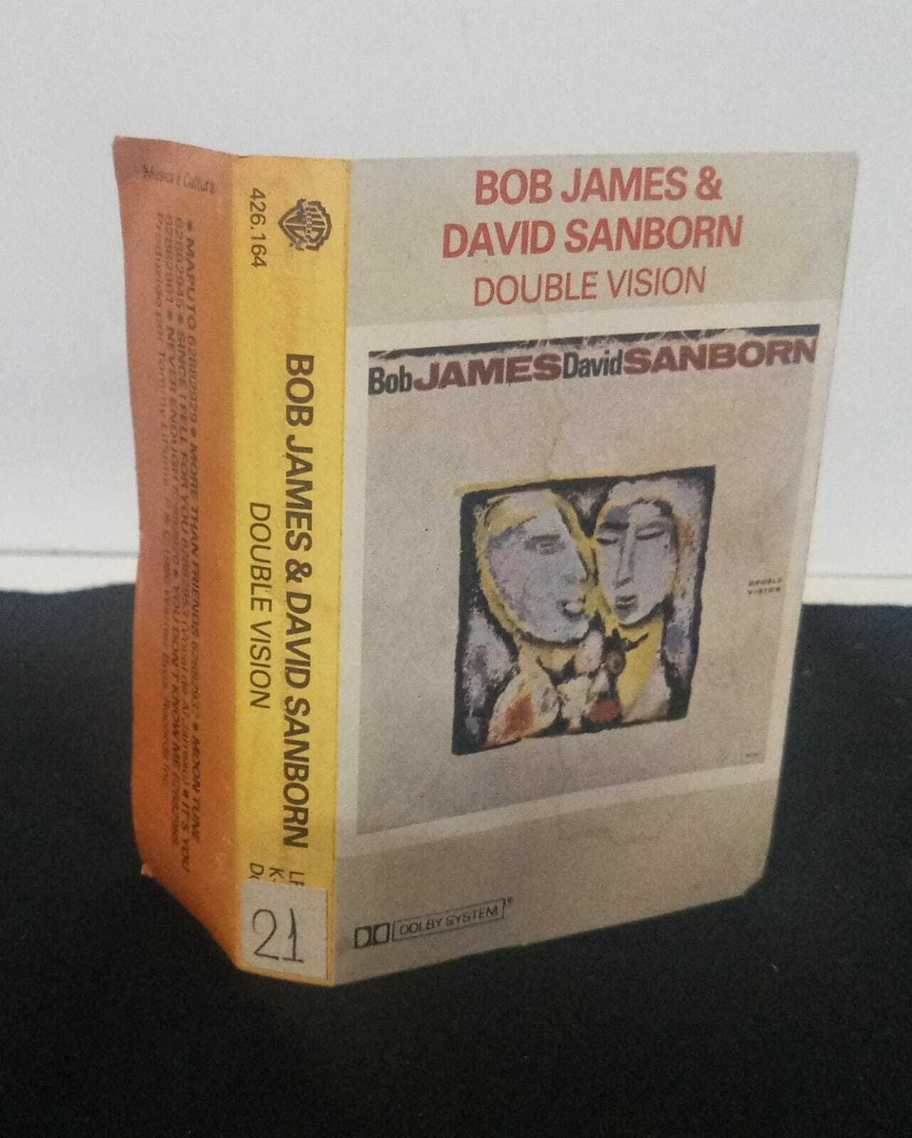 Fita K7 - Bob James and David Sanborn - Double Vision