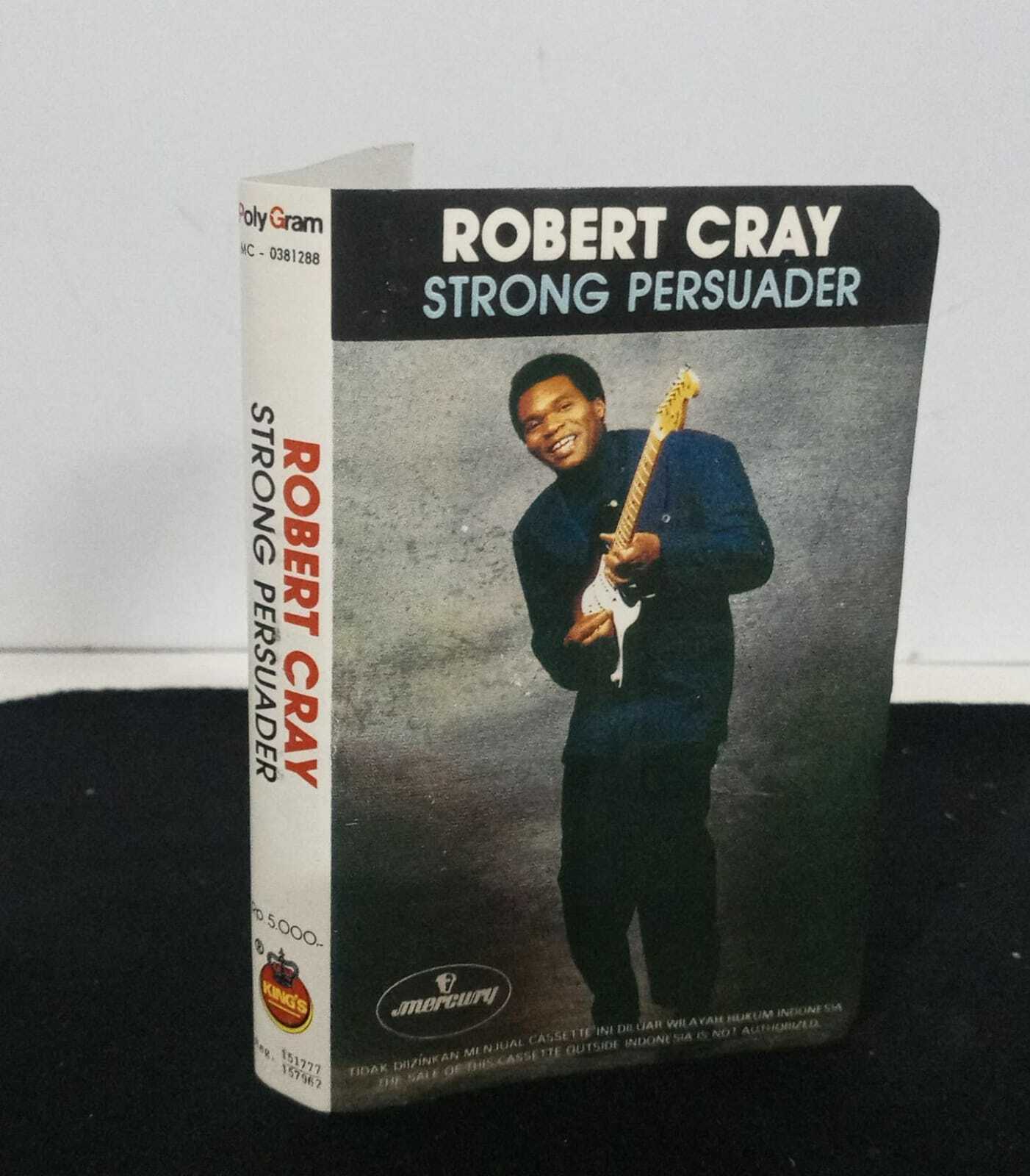 Fita K7 - Robert Cray - Strong Persuader (indonesia)