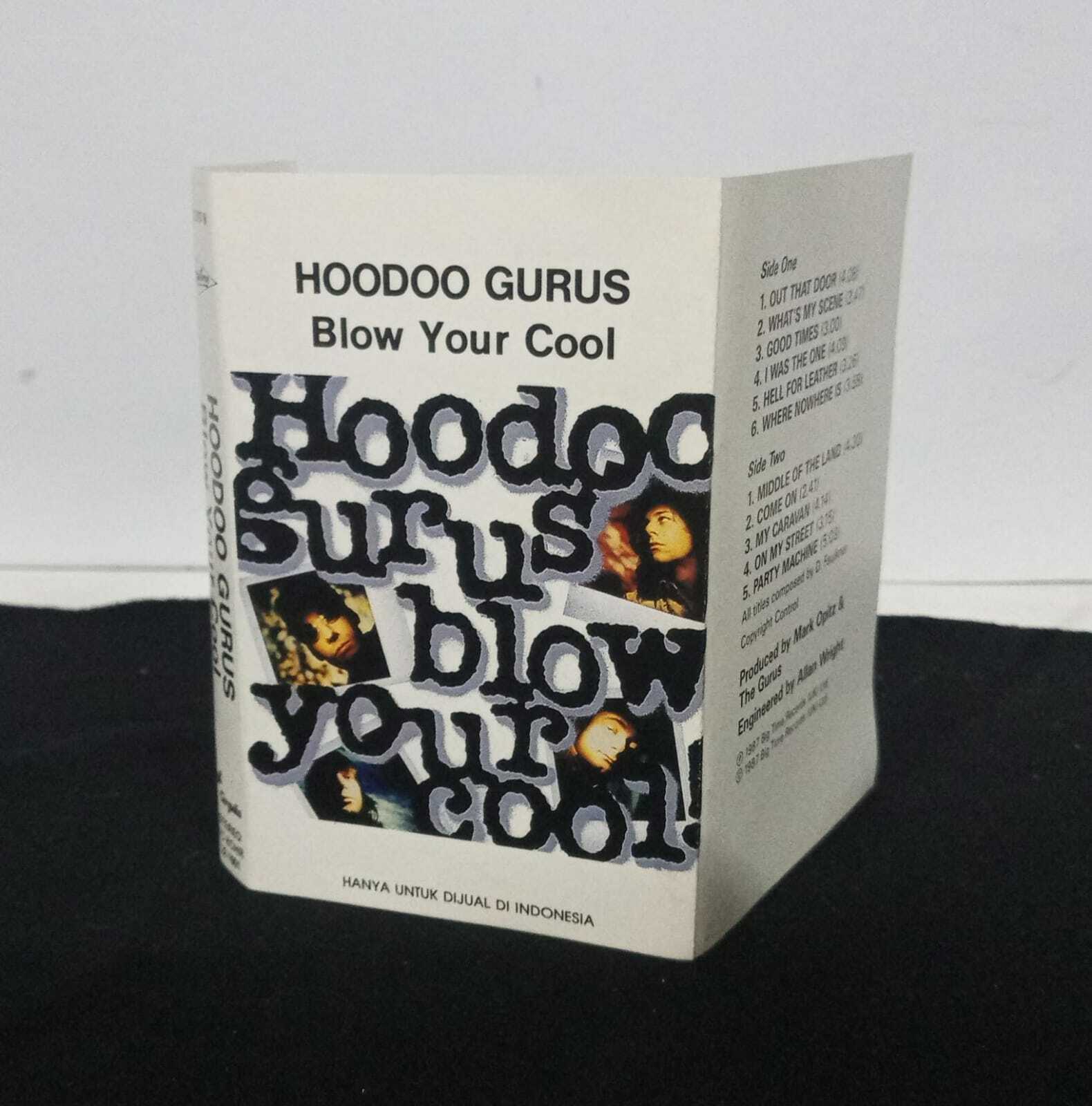 Fita K7 - Hoodoo Gurus - Blow Your Cool (Indonésia)