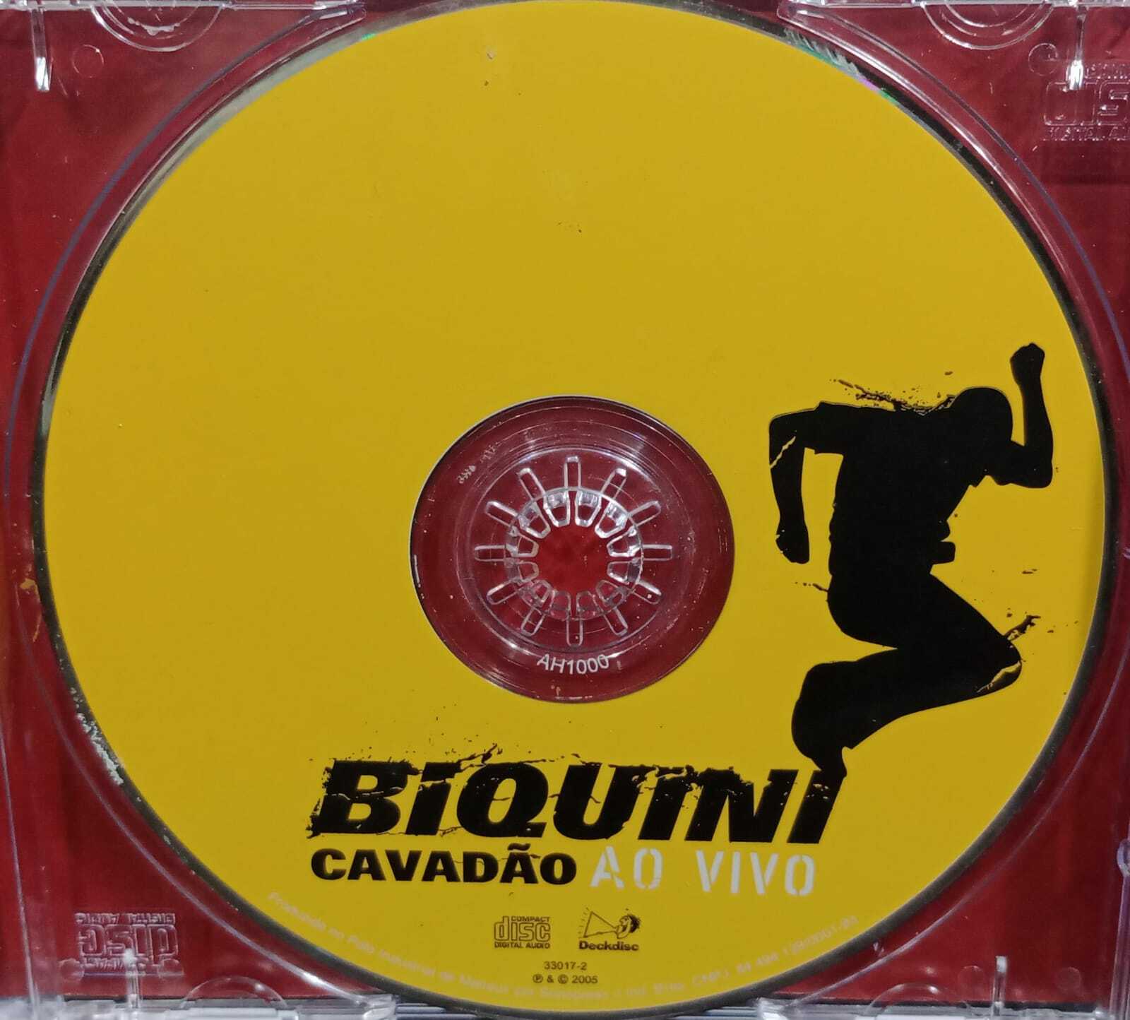 CD - Biquini Cavadão - Ao Vivo