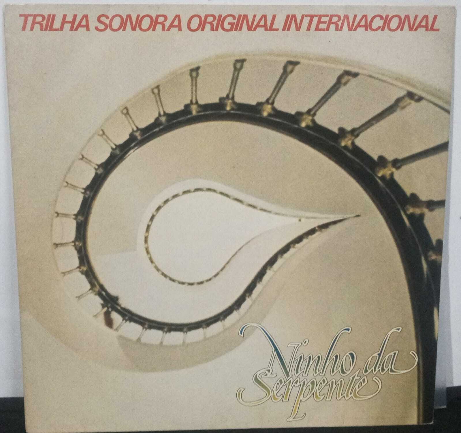 Vinil - Ninho Da Serpente - Trilha Sonora Original Internacional da Novela