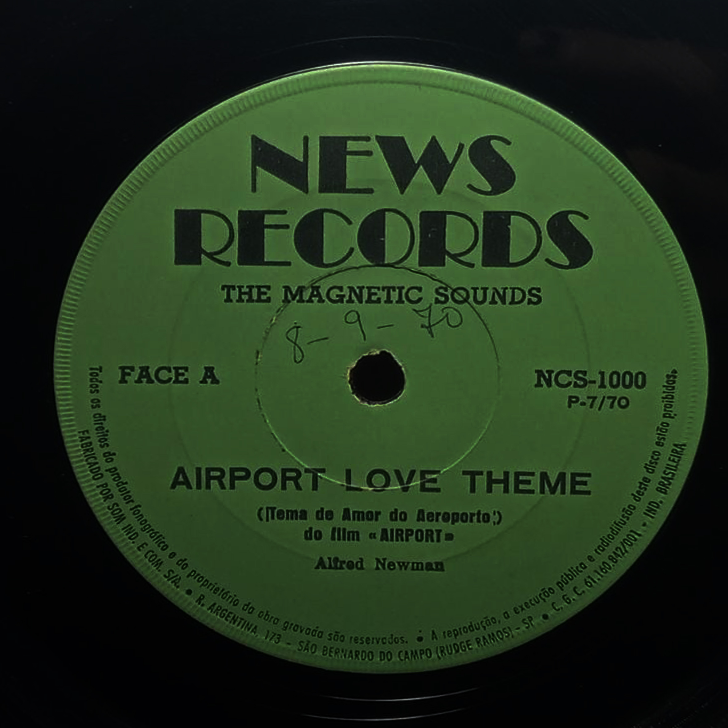 Vinil Compacto - Magnetic Sounds The - Airport Love Theme