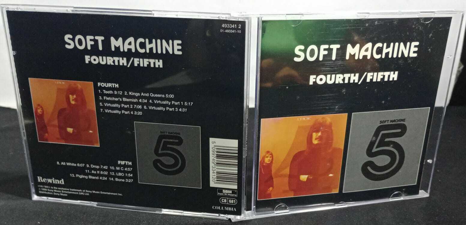CD - Soft Machine - Fourth/Fifth (uk)