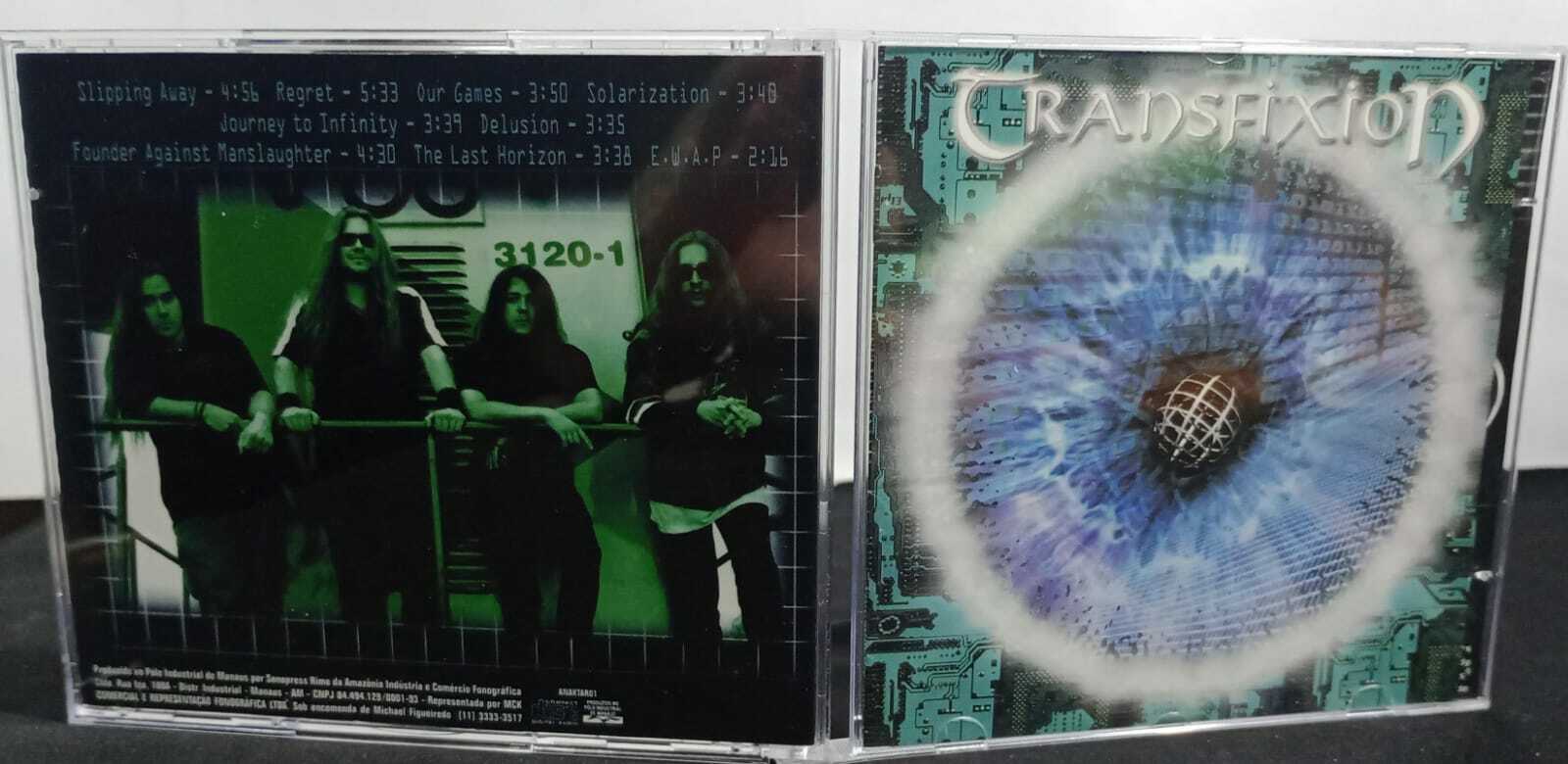 CD - Transfixion - The Last Horizon