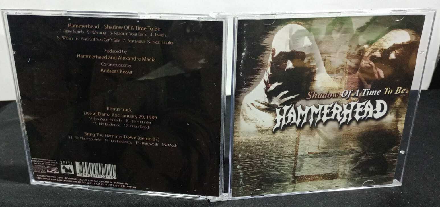 CD - Hammerhead - Shadow Of A Time To Be