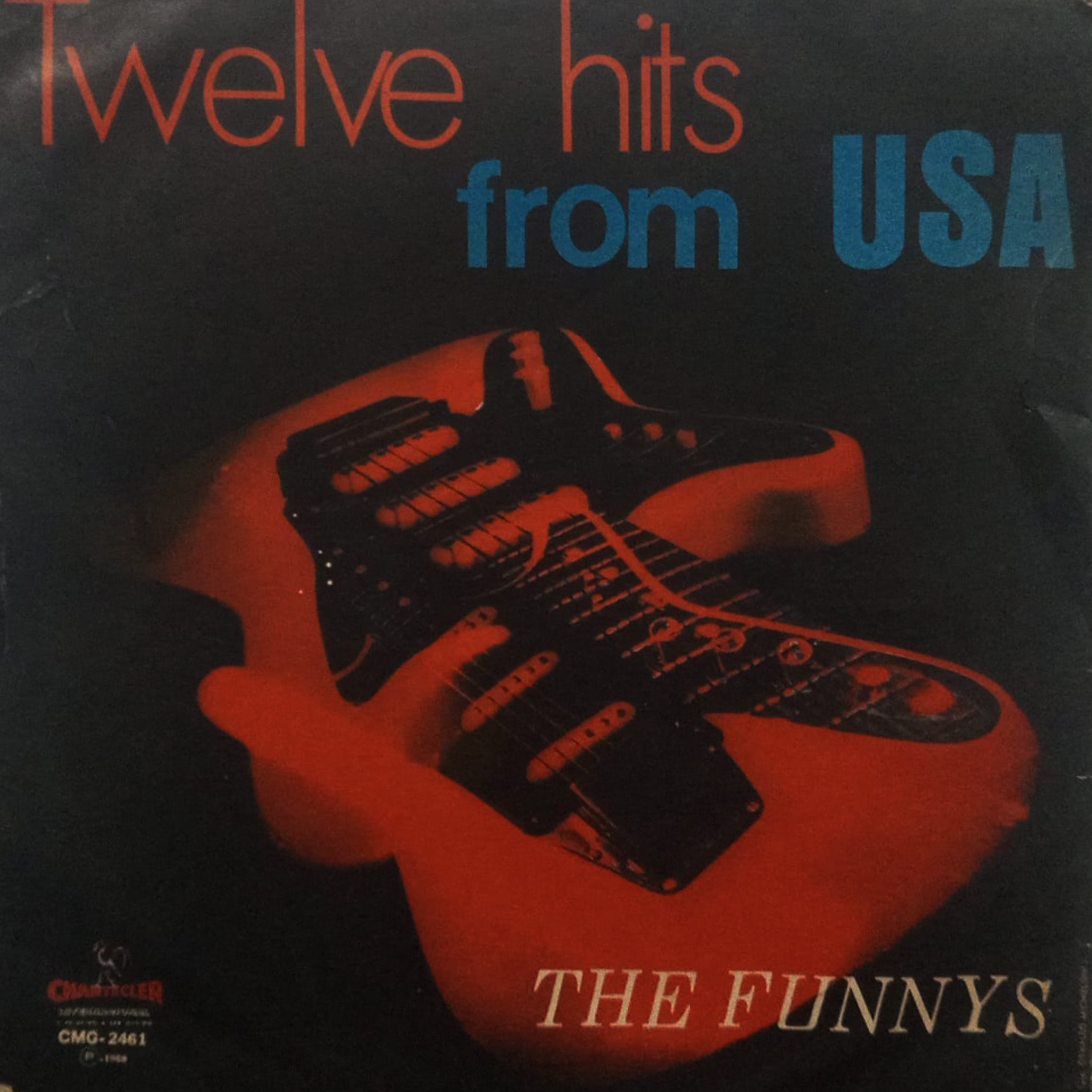 Vinil - Funnys The  - Twelve Hits From USA