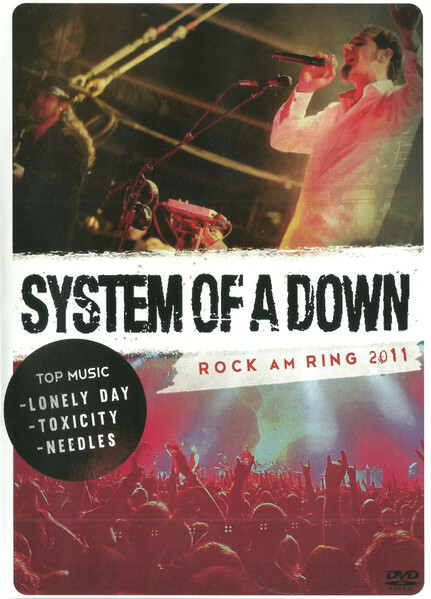 DVD - System Of A Down - Rock Am Ring 2011